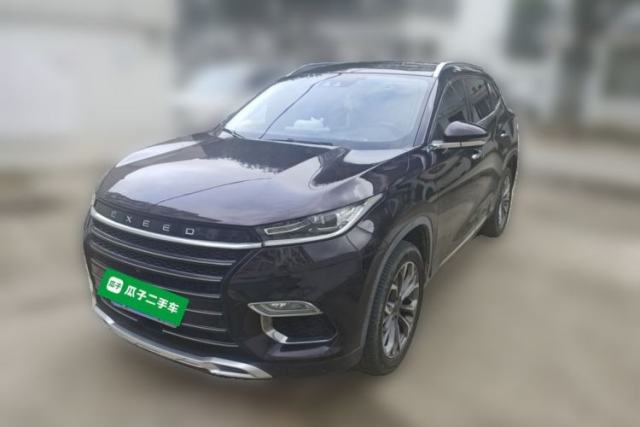 Used EXEED Lingyun 2019 1.6T Two-Wheel Drive Star曜 Edition