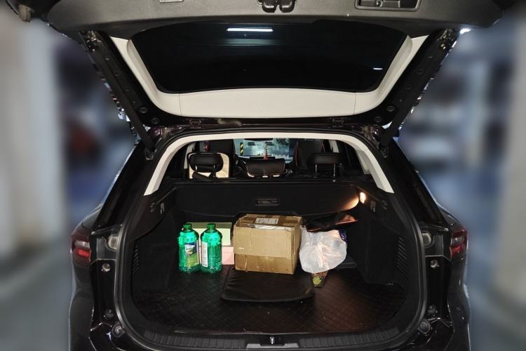 Used EXEED Lingyun 2019 1.6T Two-Wheel Drive Diamond Edition Trunk