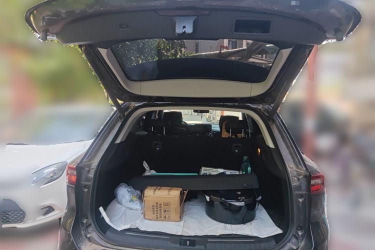 Used EXEED Lingyun 2019 1.6T Two-Wheel Drive Diamond Edition Trunk