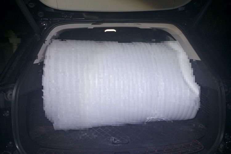 Used EXEED Lingyun 2019 1.6T Two-Wheel Drive Diamond Edition Trunk