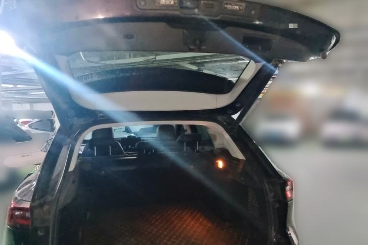 Used EXEED Lingyun 2019 1.6T Two-Wheel Drive Diamond Edition Trunk