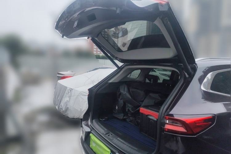 Used EXEED Lingyun 2019 1.6T Two-Wheel Drive Diamond Edition Trunk