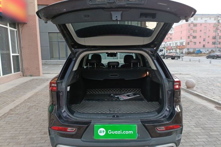 Used EXEED Lingyun 2019 1.6T Two-Wheel Drive Diamond Edition Trunk