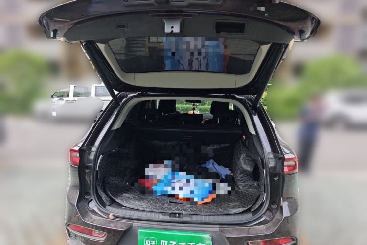Used EXEED Lingyun 2019 1.6T Two-Wheel Drive Diamond Edition Trunk