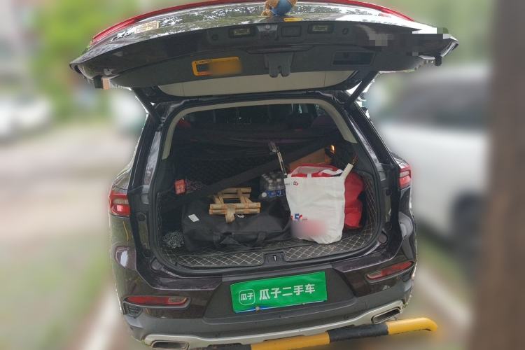 Used EXEED Lingyun 2019 1.6T Two-Wheel Drive Diamond Edition Trunk