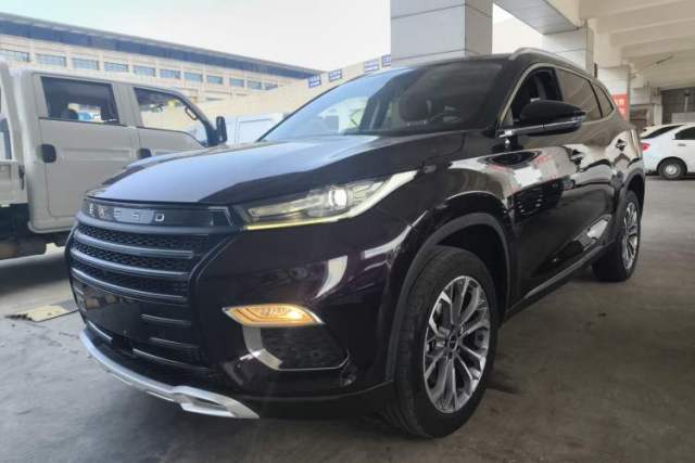 Used EXEED Lingyun 2019 1.6T Two-Wheel Drive Diamond Edition