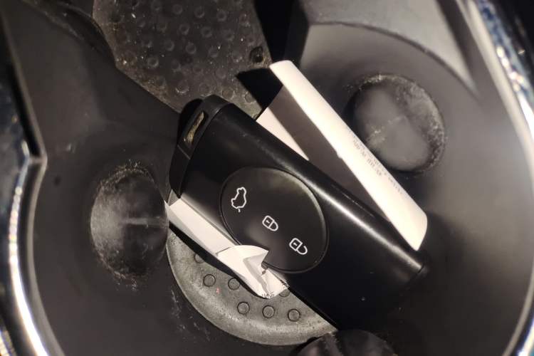Used EXEED Lingyun 2019 1.6T Two-Wheel Drive Star曜 Edition Vehicle Key
