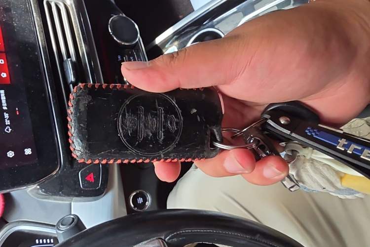 Used EXEED Lingyun 2019 1.6T Two-Wheel Drive Diamond Edition Vehicle Key