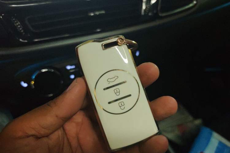 Used EXEED Lingyun 2019 1.6T Two-Wheel Drive Diamond Edition Vehicle Key