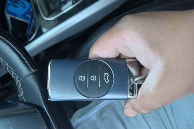 Used EXEED Lingyun 2019 1.6T Two-Wheel Drive Diamond Edition Vehicle Key