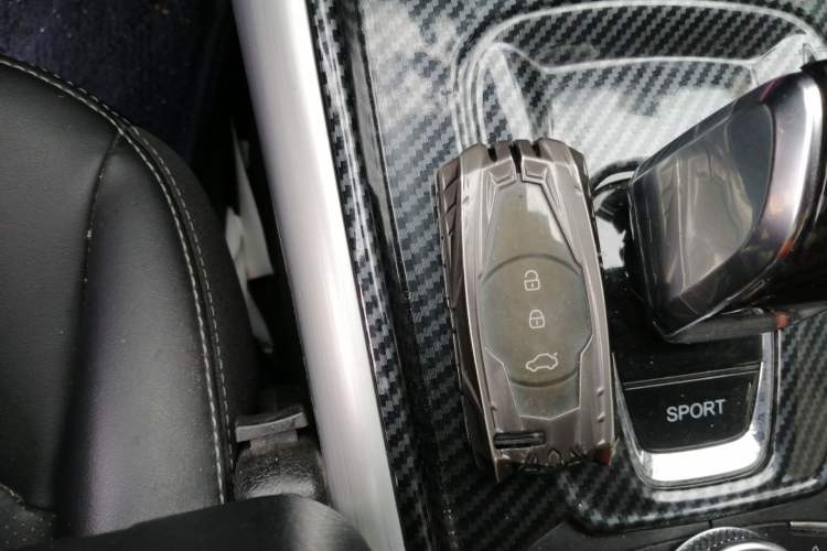 Used EXEED Lingyun 2019 1.6T Two-Wheel-Drive Platinum Edition Vehicle Key