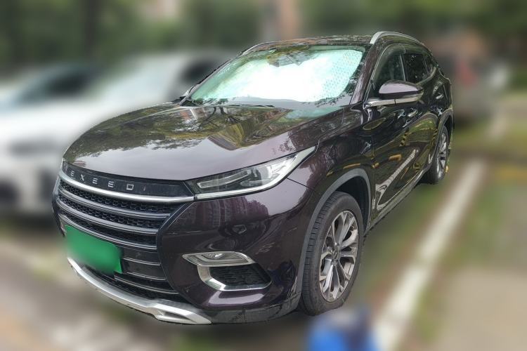 Used EXEED Lingyun 2019 1.6T Two-Wheel Drive Diamond Edition Guazi used car, China used car export, Used car for sale, Used cars, Cheapest cars for sale