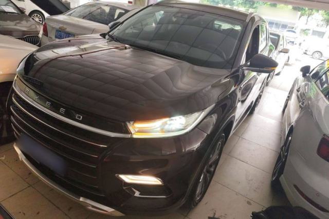 Used EXEED Lingyun 2019 1.6T Two-Wheel Drive Diamond Edition