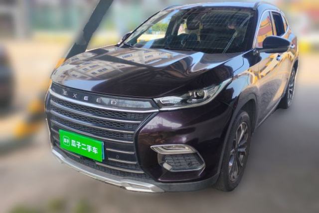 Used EXEED Lingyun 2019 1.6T Two-Wheel Drive Diamond Edition