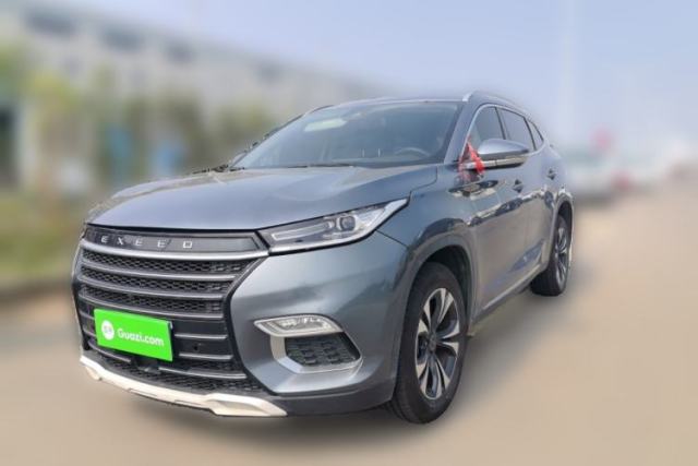 EXEED Lingyun 2019 1.6T Two-Wheel-Drive Platinum Edition usado