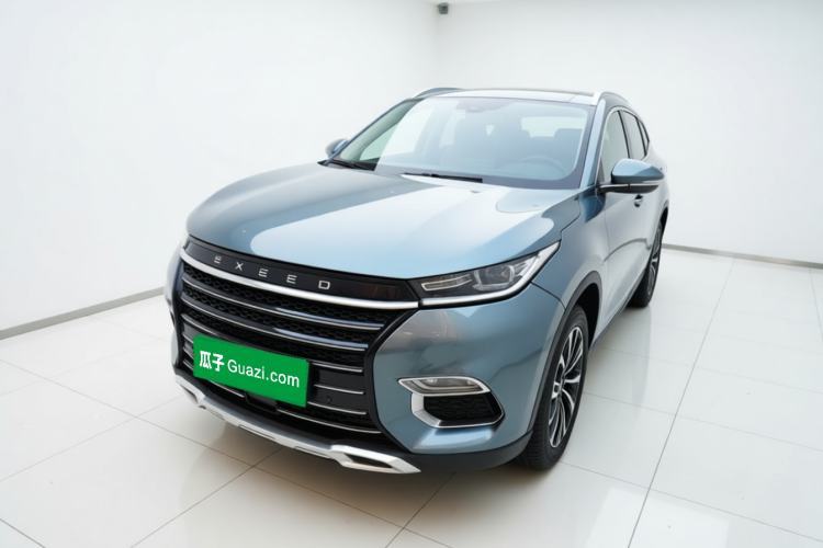 Used EXEED Lingyun 2019 1.6T Two-Wheel Drive Diamond Edition Guazi used car, China used car export, Used car for sale, Used EXEED cars, Cheapest cars for sale