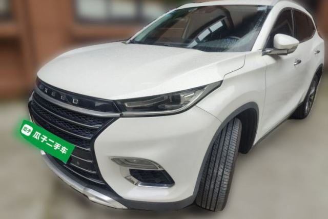 Used EXEED Lingyun 2019 1.6T Two-Wheel Drive Diamond Edition