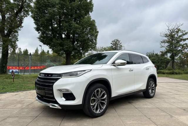 Used EXEED Lingyun 2019 1.6T Two-Wheel Drive Diamond Edition