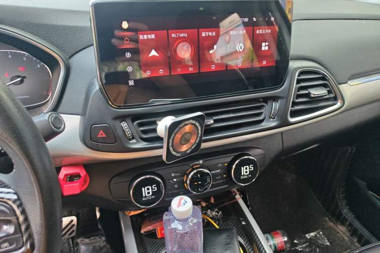 Used EXEED Lingyun 2019 1.6T Two-Wheel-Drive Platinum Edition Audio And AC Panel
