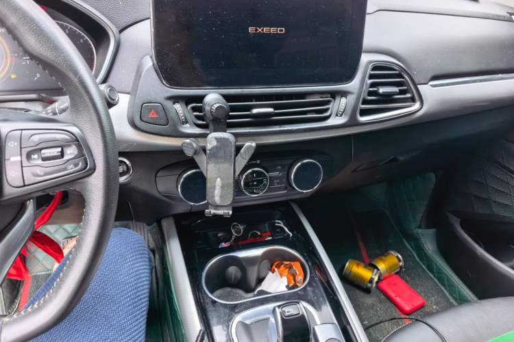 Used EXEED Lingyun 2019 1.6T Two-Wheel-Drive Platinum Edition Audio And AC Panel