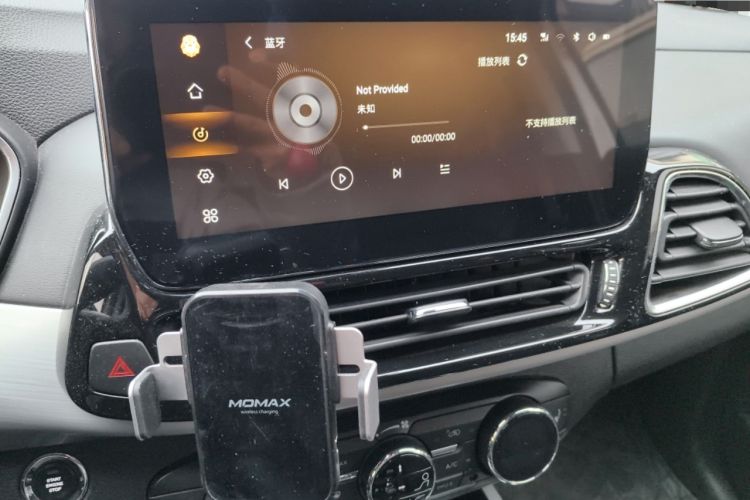 Used EXEED Lingyun 2019 1.6T Two-Wheel Drive Diamond Edition Audio And AC Panel