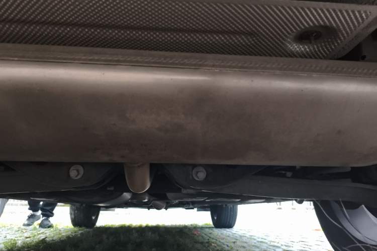 Used EXEED Lingyun 2019 1.6T Two-Wheel-Drive Platinum Edition Chassis Rear