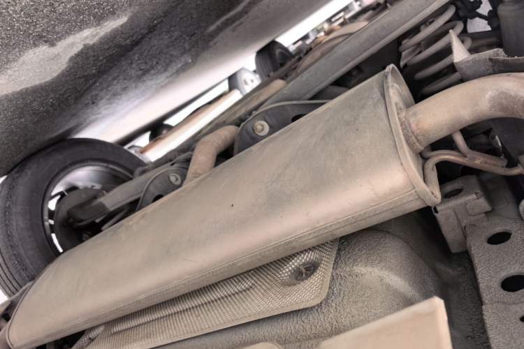 Used EXEED Lingyun 2019 1.6T Two-Wheel-Drive Platinum Edition Chassis Rear Left