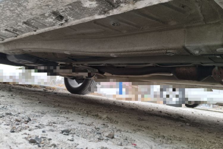 Used EXEED Lingyun 2019 1.6T Two-Wheel Drive Diamond Edition Chassis Rear Right