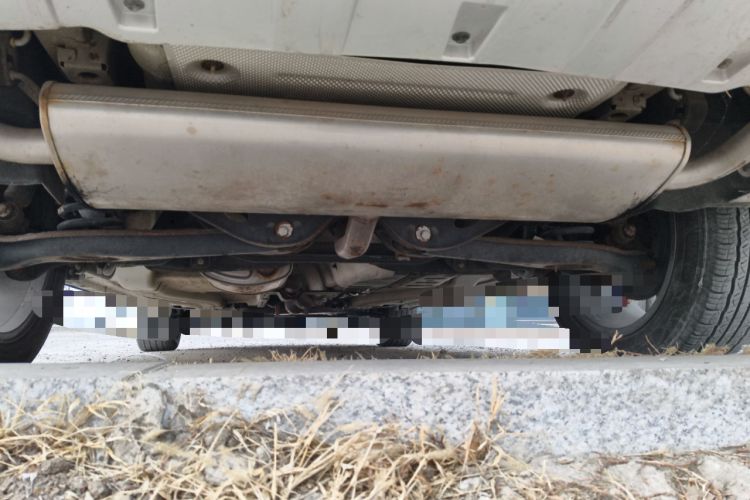 Used EXEED Lingyun 2019 1.6T Two-Wheel Drive Diamond Edition Chassis Rear