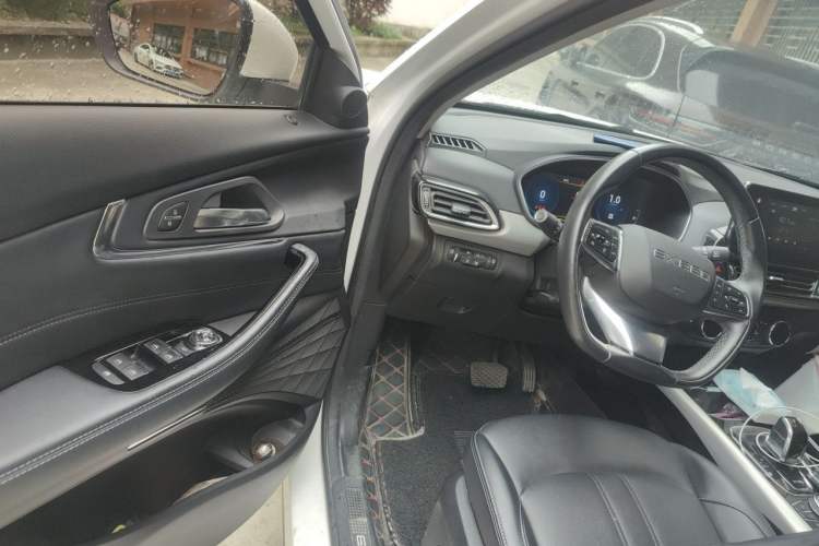 Used EXEED Lingyun 2019 1.6T Two-Wheel Drive Diamond Edition Driver Seat