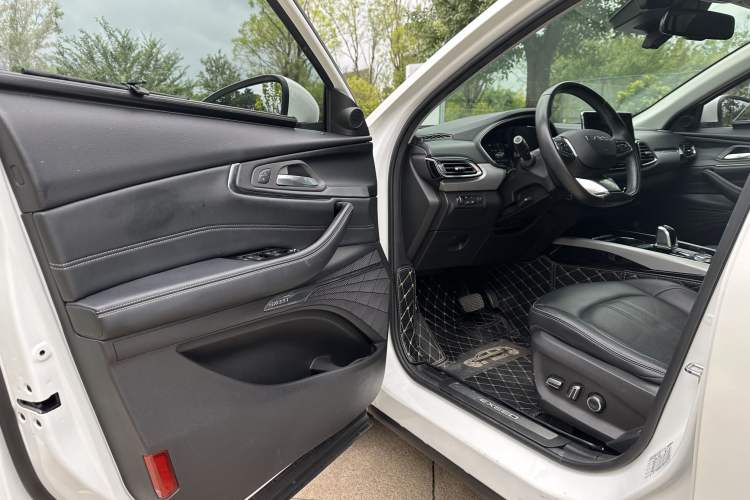 Used EXEED Lingyun 2019 1.6T Two-Wheel Drive Diamond Edition Driver Seat