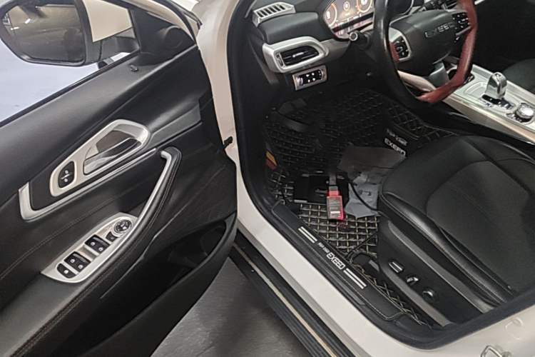 Used EXEED Lingyun 2019 1.6T Two-Wheel Drive Diamond Edition Driver Seat