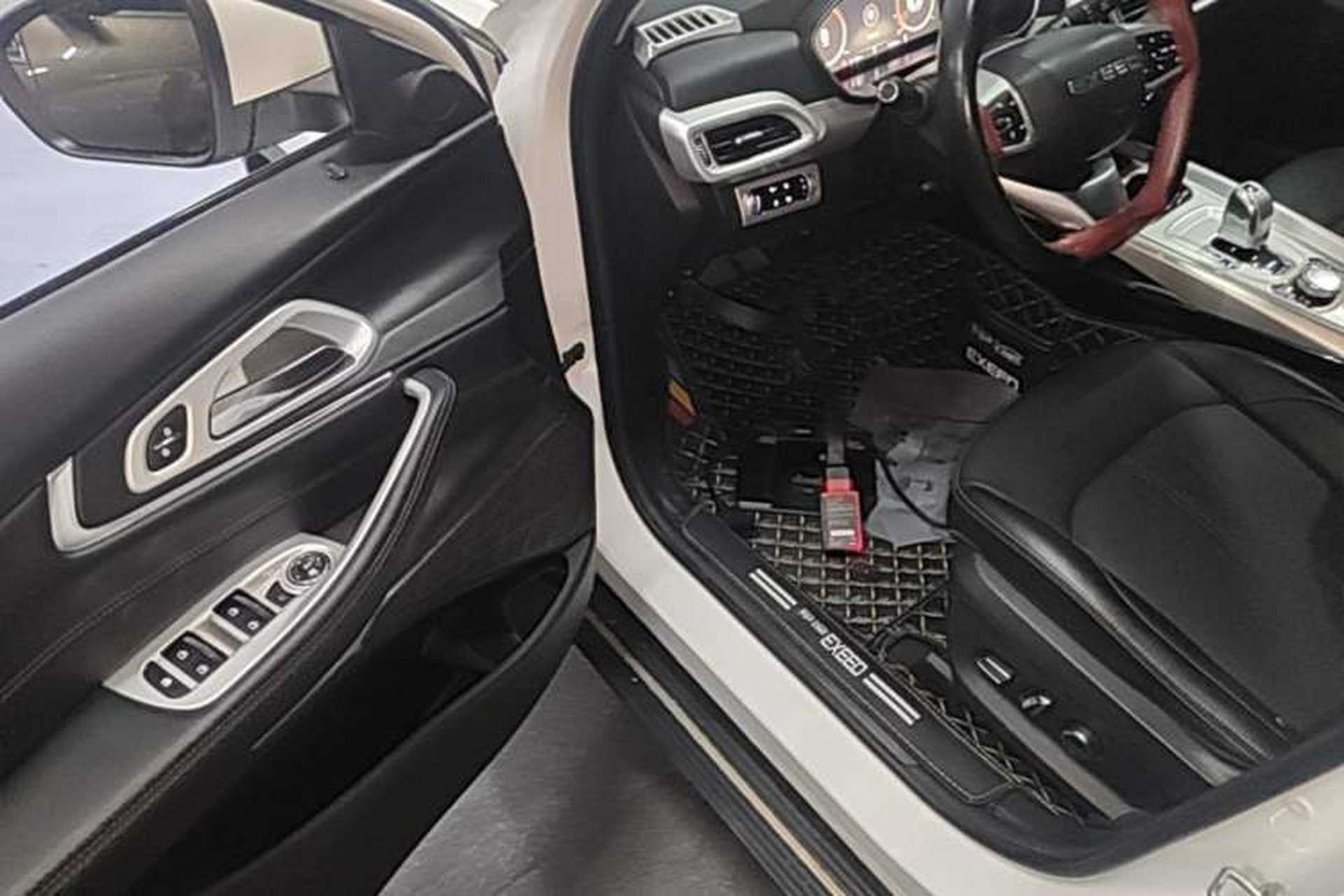 Used EXEED Lingyun 2019 1.6T Two-Wheel Drive Diamond Edition Driver Seat
