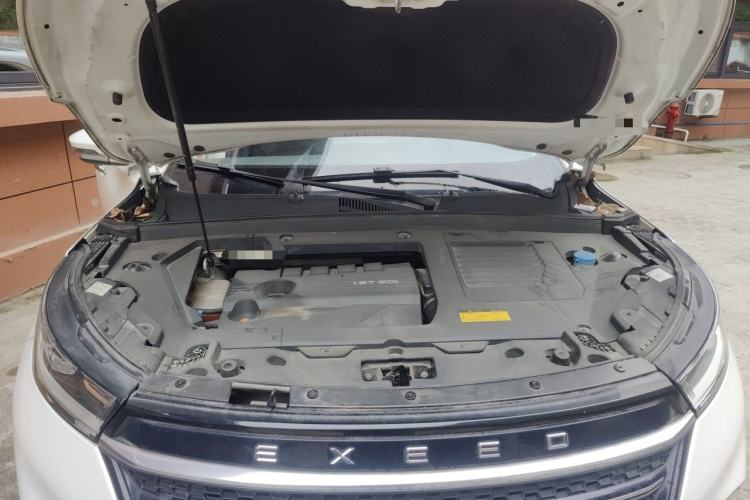 Used EXEED Lingyun 2019 1.6T Two-Wheel Drive Diamond Edition Engine Bay
