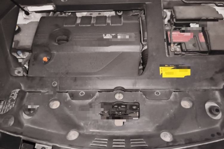 Used EXEED Lingyun 2019 1.6T Two-Wheel-Drive Platinum Edition Engine Bay