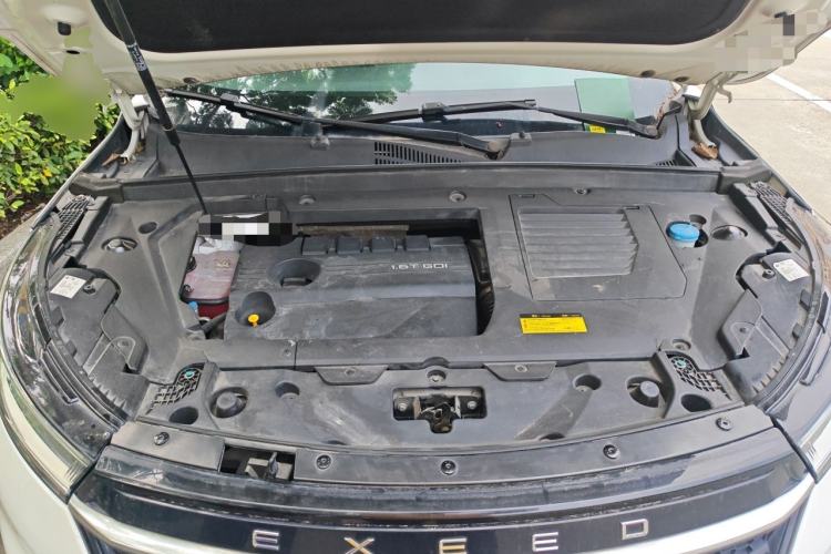 Used EXEED Lingyun 2019 1.6T Two-Wheel-Drive Platinum Edition Engine Bay