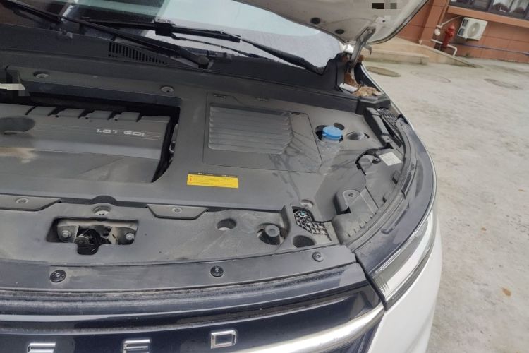 Used EXEED Lingyun 2019 1.6T Two-Wheel Drive Diamond Edition Engine Bay Left