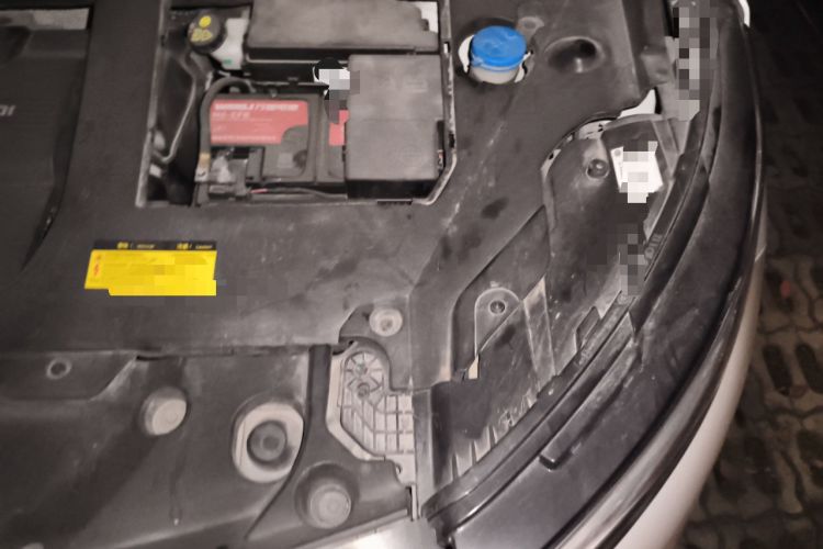Used EXEED Lingyun 2019 1.6T Two-Wheel-Drive Platinum Edition Engine Bay Left