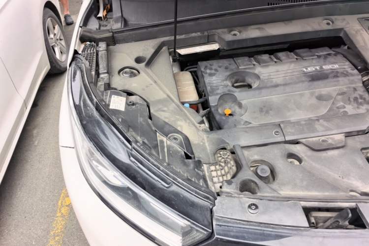 Used EXEED Lingyun 2019 1.6T Two-Wheel-Drive Platinum Edition Engine Bay Right