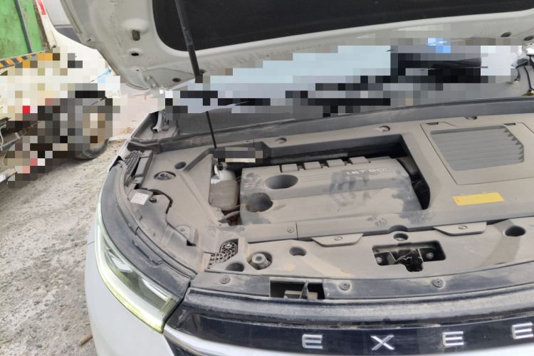 Used EXEED Lingyun 2019 1.6T Two-Wheel Drive Diamond Edition Engine Bay Right
