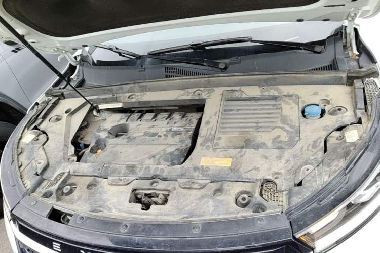 Used EXEED Lingyun 2019 1.6T Two-Wheel-Drive Platinum Edition Engine Bay