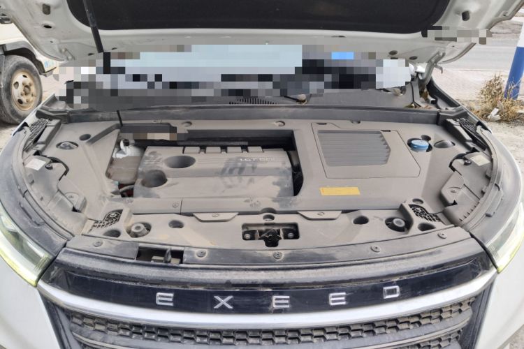 Used EXEED Lingyun 2019 1.6T Two-Wheel Drive Diamond Edition Engine Bay