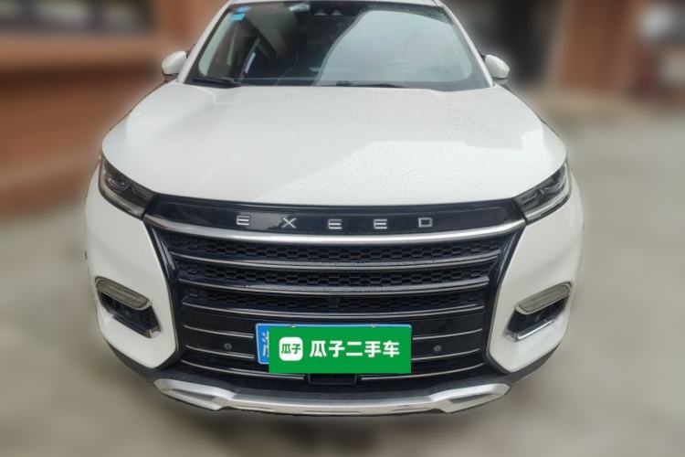 Used EXEED Lingyun 2019 1.6T Two-Wheel Drive Diamond Edition Front