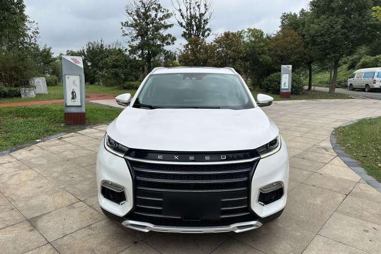 Used EXEED Lingyun 2019 1.6T Two-Wheel Drive Diamond Edition Front