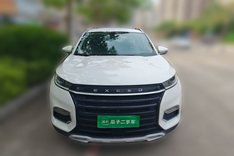 Used EXEED Lingyun 2019 1.6T Two-Wheel-Drive Platinum Edition Front