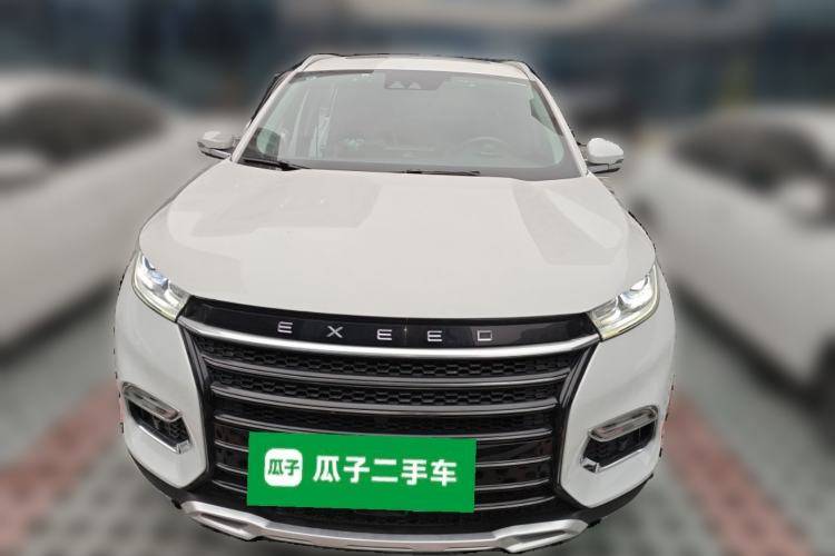 Used EXEED Lingyun 2019 1.6T Two-Wheel Drive Diamond Edition Front