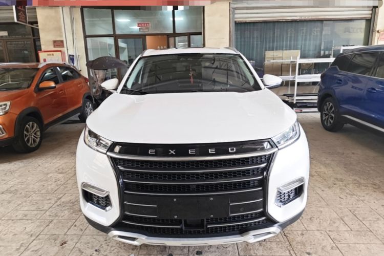Used EXEED Lingyun 2019 1.6T Two-Wheel Drive Diamond Edition Front