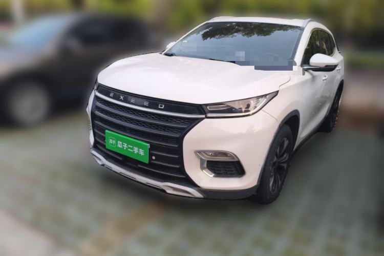 Used EXEED Lingyun 2019 1.6T Two-Wheel-Drive Platinum Edition
