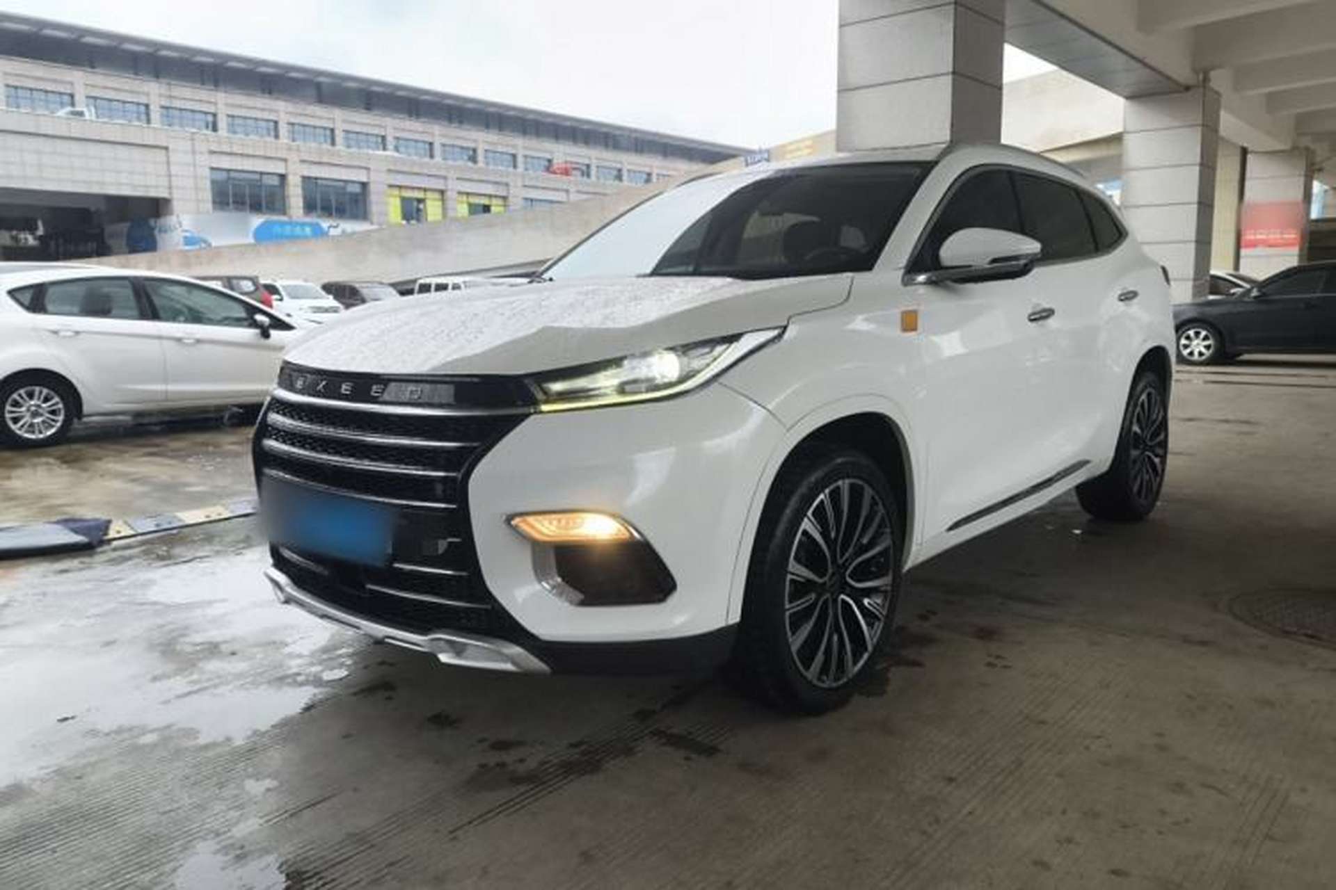 Used EXEED Lingyun 2019 1.6T Two-Wheel Drive Diamond Edition Front Left 45 Deg