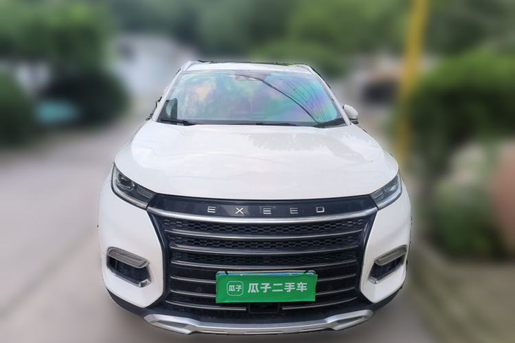 Used EXEED Lingyun 2019 1.6T Two-Wheel Drive Diamond Edition Front